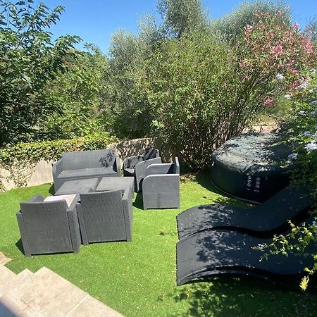 Superbe Appartement Avec Jardin & Jacuzzi - En Face De La Mer La Ciotat Extérieur photo