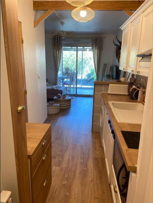 Superbe Appartement Avec Jardin & Jacuzzi - En Face De La Mer La Ciotat Extérieur photo