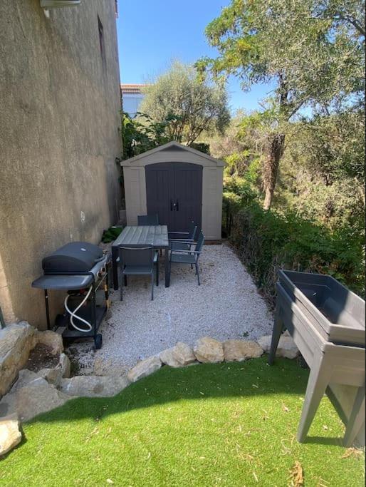 Superbe Appartement Avec Jardin & Jacuzzi - En Face De La Mer La Ciotat Extérieur photo