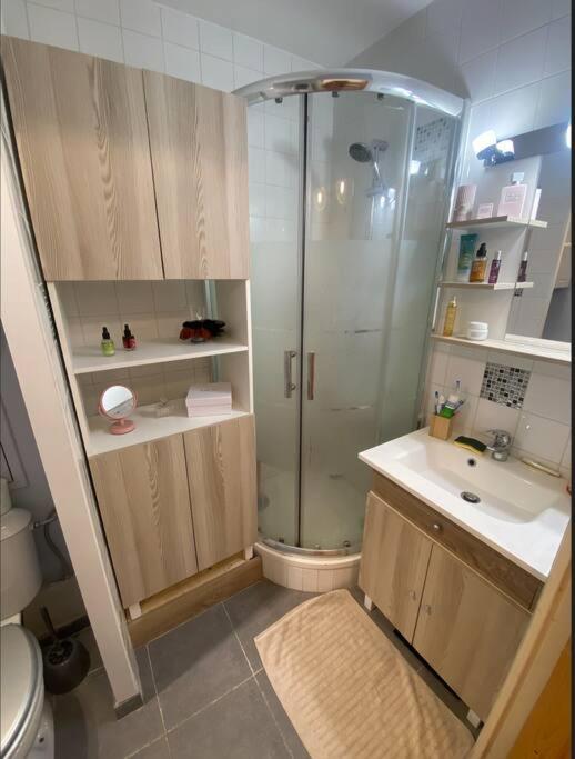 Superbe Appartement Avec Jardin & Jacuzzi - En Face De La Mer La Ciotat Extérieur photo
