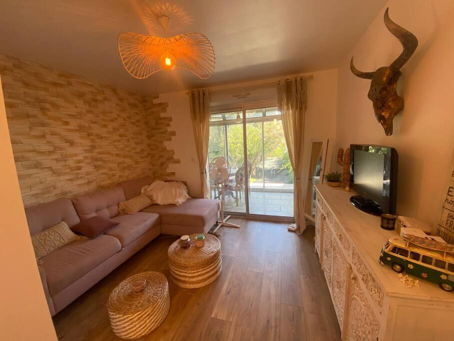 Superbe Appartement Avec Jardin & Jacuzzi - En Face De La Mer La Ciotat Extérieur photo